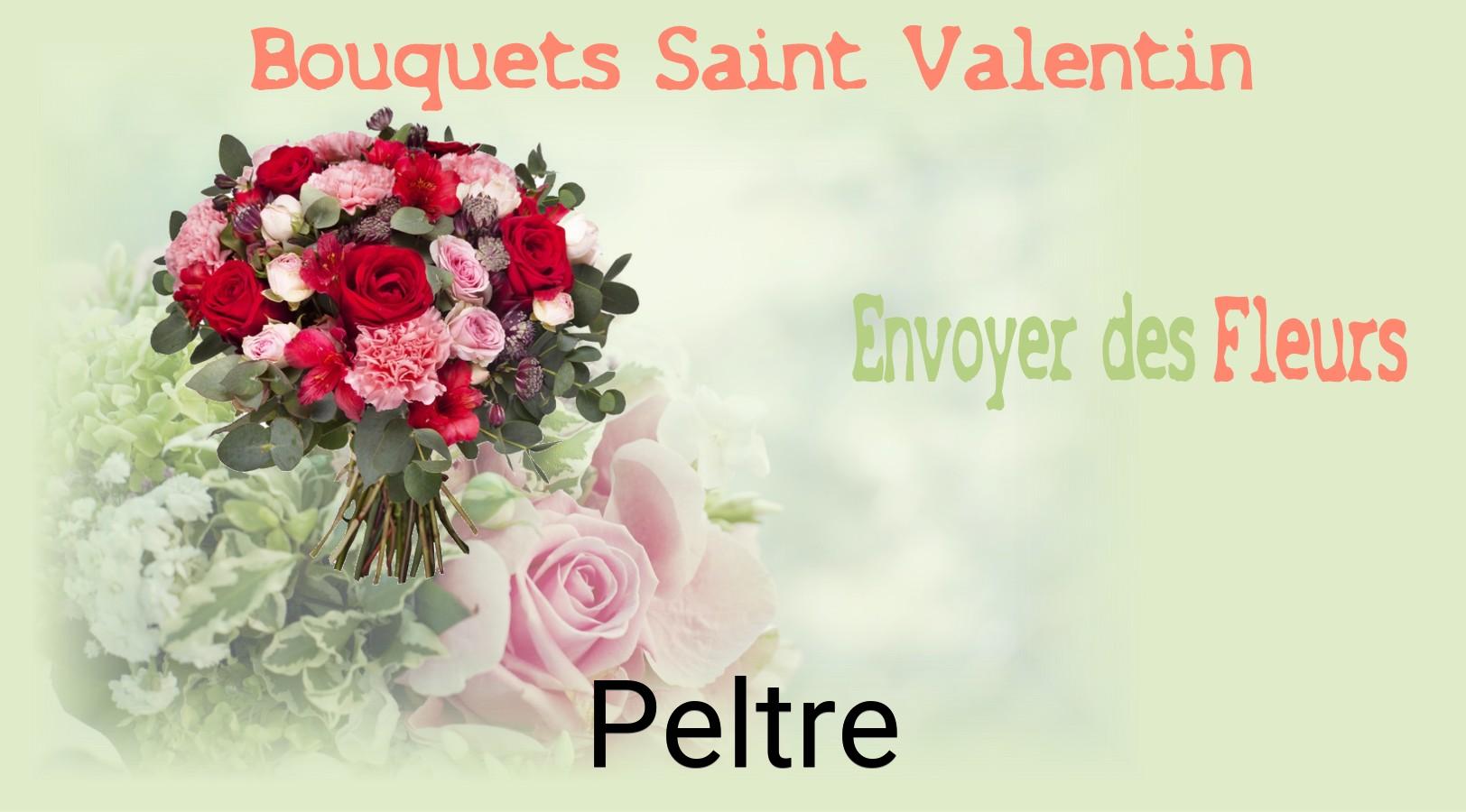 Roses de Saint-Valentin livrées à Peltre