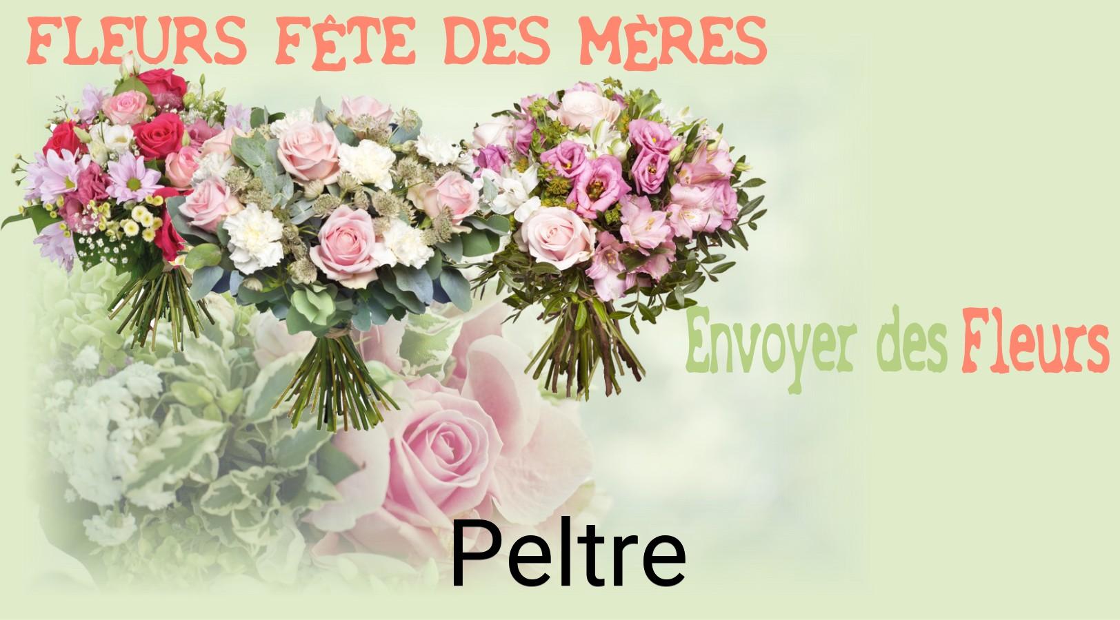Bouquet de Fête des Mères livré à Peltre